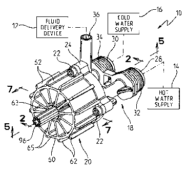 A single figure which represents the drawing illustrating the invention.